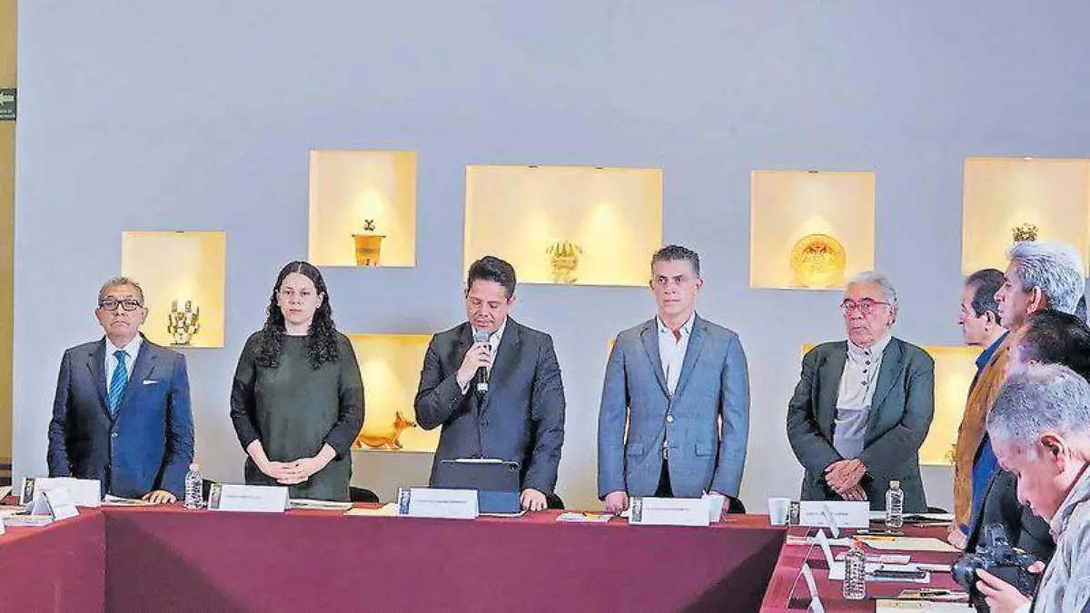 Autoridades instalaron la Comisión para conmemorar la fundación de la ciudad de Tlaxcala